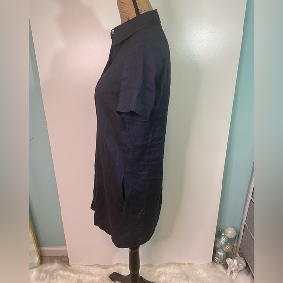 #108 THEORY Button Down Dress size P - Picture 6 of 14